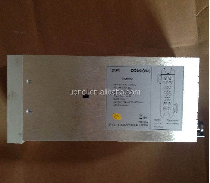 Original ZTE ZXD3000(V5.1) Adjustable rectifier module communication power 50A ZTE Power supply