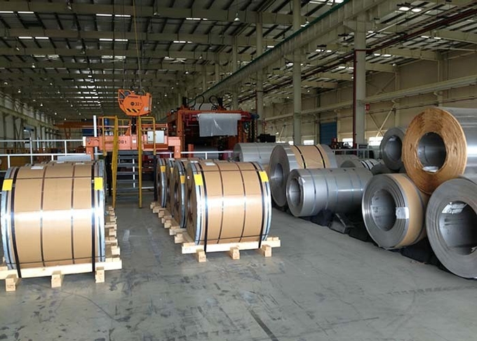 High Toughness Stainless Steel Coil 321 321H Metal Construction Materials