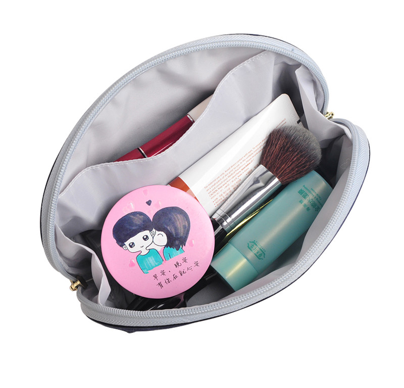Waterproof Polyester Makeup Organizer Travel Bag