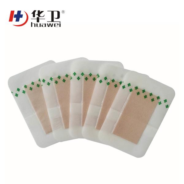 China Barrier Adhesive Wound Dressing Waterproof Transparent Breathable Permeable Paster factory