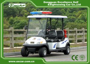 China EXCAR 48V 4 Seats Electric Patrol Car Electric Patrol Vehicle Customized Logo factory