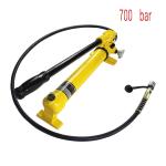 Hydraulic Hand Operated Oil Pump For Crimping Head Cutting Heads And Punching