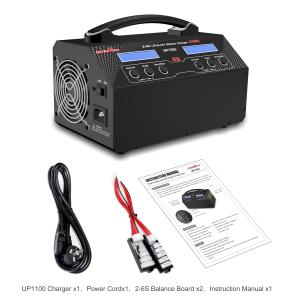 Multifunctional Drone Battery Charger UP1100 AC DUO 1100W 2x550W