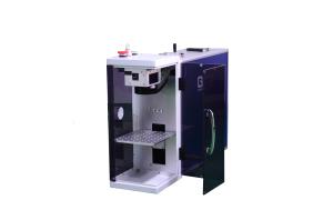 China Laser photos engraving machine on metal, crystal laser printer, laser printing machine on plastic factory