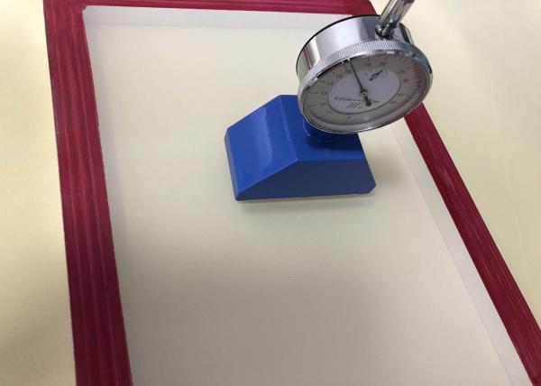 18-420 Mesh / Inch Silk Screen Aluminum Frame For Glass Printing Alkali