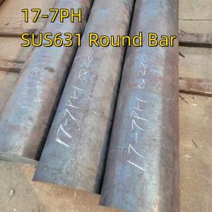 China SUS631 Stainless Steel Square Round Bar Cold Drawn Hot Rolled 17-7PH Round Bar OD 100mm factory