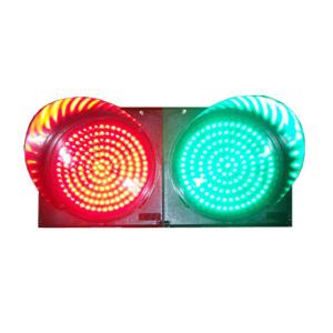 China 300mm Red Green LED Traffic Light Anti UV PC With High Safety Efficient factory