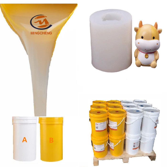 RTV-2 Liquid Addition Cure Silicone Rubber For Making Molds