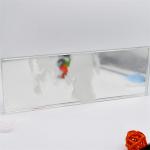 Architectural Decorative Glass Window Film Silver Reflective Window Glass 4mm