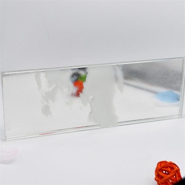 Architectural Decorative Glass Window Film Silver Reflective Window Glass 4mm