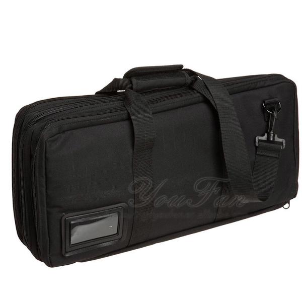 China Deluxe Black Custom Knife Bags , Professional Chef Knife Carrying Case factory