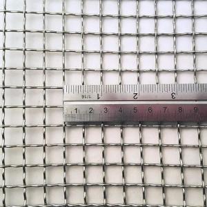 China Factory Stainless Steel Wire Mesh Filter Plain Weave 60-200 Mesh SS304/316 Wire Cloth with Cutting & Welding Services on sale