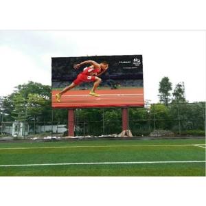 China P10 IP65 Waterproof Outdoor Stadium Court Screen LED Display,Soccer Sports Screen Wall on sale