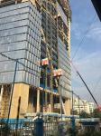 Hot Galvanized 300m 46m/Min Rack And Pinion Construction Hoist For Passenger