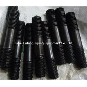 China threaded rods 3/4 ASTM A193 B7 stud bolt on sale
