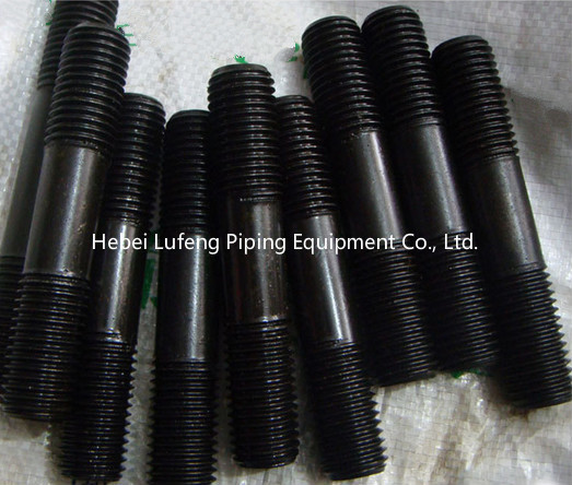 China threaded rods 3/4" ASTM A193 B7 stud bolt factory