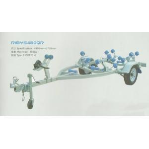 4.45m Galvanized Steel RIB 480 Inflatable Boat Trailer RIBYS480QR