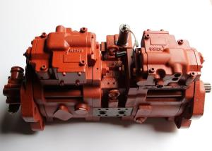 China Red Kobelco SK350-8 Excavator Main Pump Kawasaki pump K5V140DTP-9N29 factory