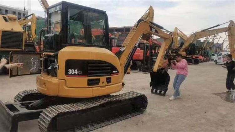 CAT 4ton Mini Digger 303.5ECR 302CR 303CR 304 305 Crawler Excavator in Good Condition