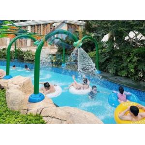 China Commercial Water Park Leisure River 70m Length Single Tube With 30kw Push Pump on sale
