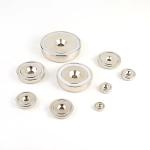 Chrome Coating Strong Neodymium Cup Magnet YYA60 D60x15mm