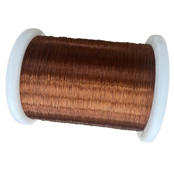 PEW Overcoat Polyamide Imide Enamelled Winding Wire 0.10mm - 3.20mm For General