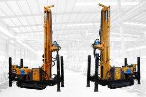 China Crawler 400m Rotary Water Well Drilling Rig Machine factory