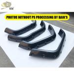 Pocket Style Fender Flares , ABS Fender Flares For Toyota Lc70 71 73 74 75 78 79