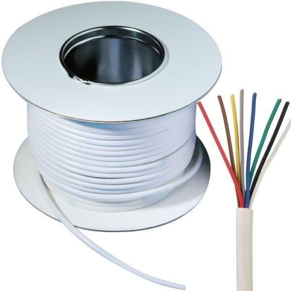 4x0.22 6x0.22 CCA/BC Alarm/Security Cable for Africa Market and Industrial in