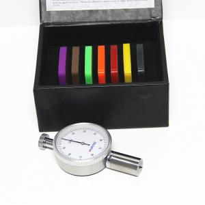High Precision Durometer Test Blocks Peak Hold Type With Handheld Design