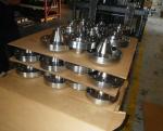 Flange WN, RF, Carbon Steel, ASTM A 105 N, ANSI/ ASME B16.5, Sch. 80, As Per