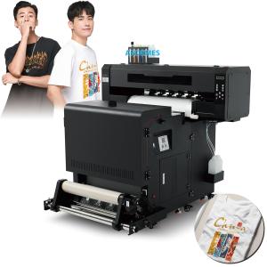 High Speed DTF Transfer Printer Up To 8-12 Sqm/hr for Fast and Accurate Printing