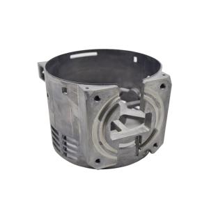 China ADC12 Sandblasting Aluminum Die Casting Mold Engine Cover ODM factory