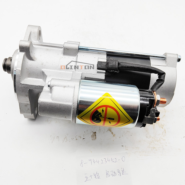 4JB1 Starting Motor For SH60 DH55 SK60 Starter 8971374780 within Part No 8-94423452-0