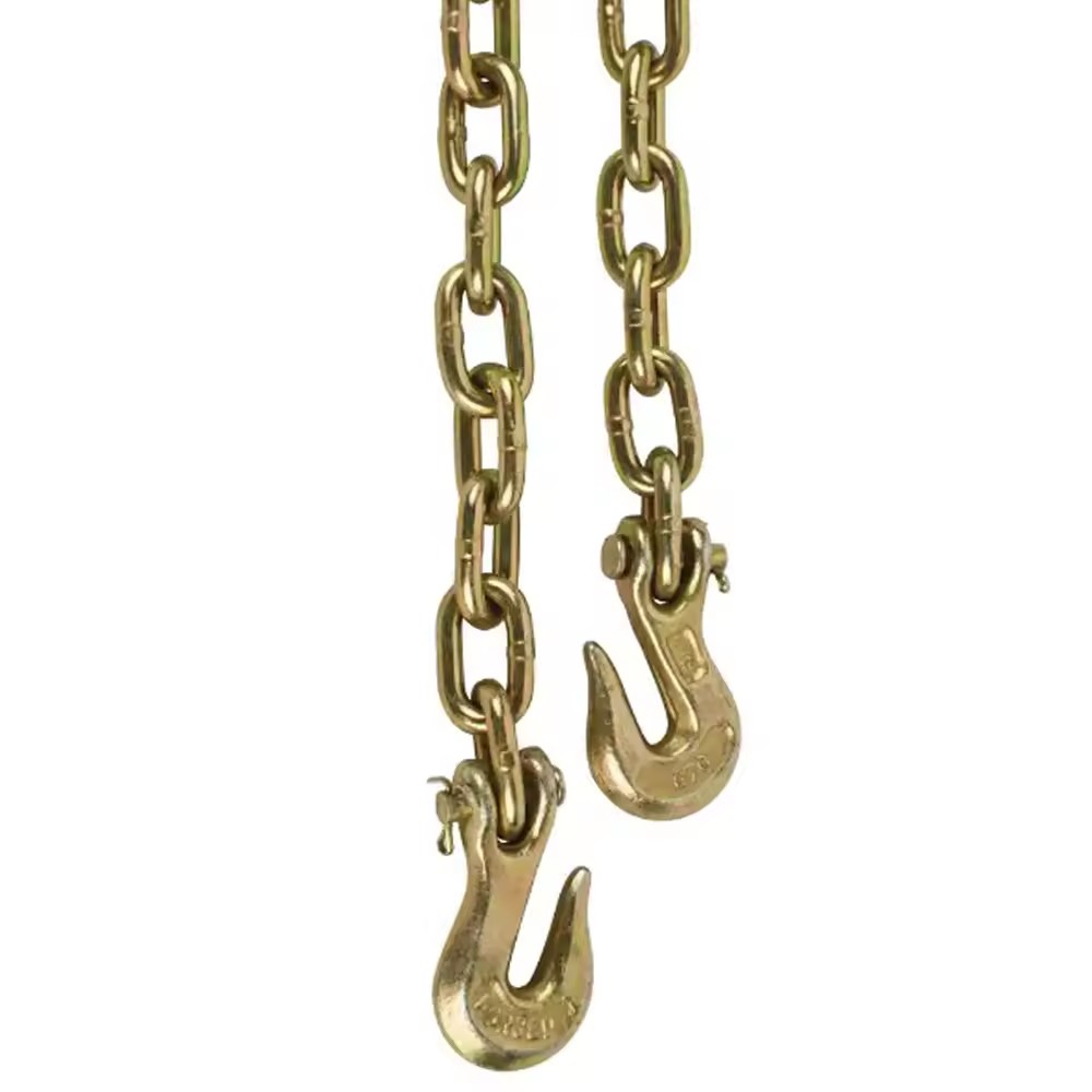 Standard Grade 70 Galvanized Transport Welded Steel Link Chain Hardware 2t Working Loadlimit