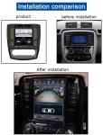 R350 W251 Mercedes Benz Head Unit Vertical Screen Multimedia Player