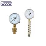 100mm High Temperature Pressure Gauge Stainless Steel Material