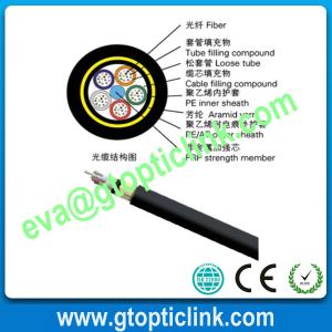 China 24 48 CORE GYFTA53 Direct buried optical fiber cable factory
