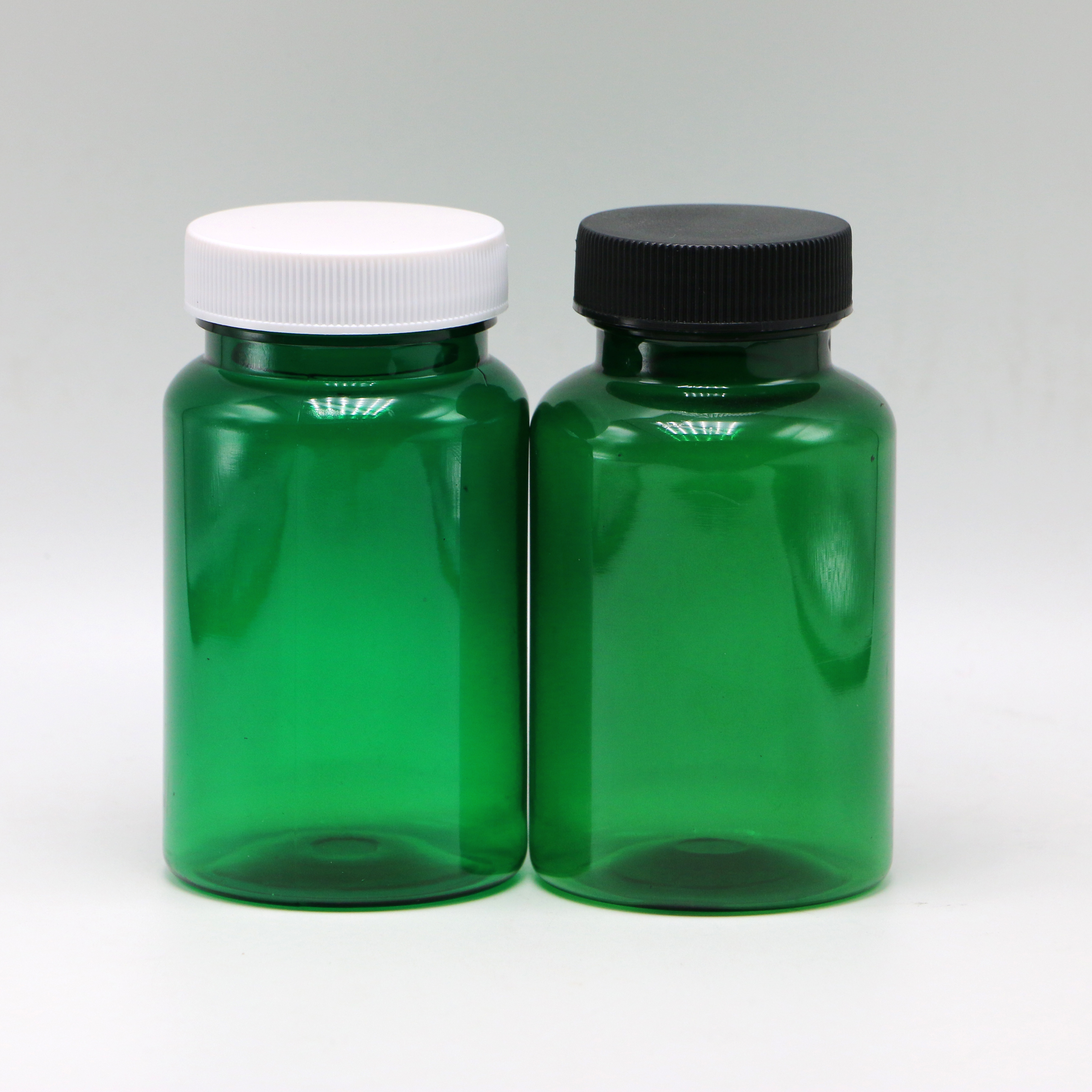 SCREW CAP PET Bottle for Nutrition Supplement Pill Capsule Tablet in Customized Color