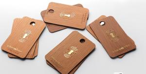 China Wooden RFID Hotel Key Fobs Eco-Friendly Customizable For Sustainable Hospitality factory