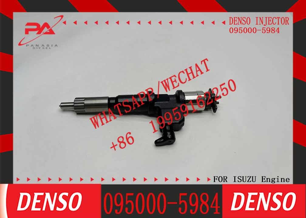Original And New Common Rail Fuel Injector 095000-5984 for HI-ON 6WF1 6UZ1 engine 8-97603099-3