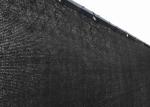 High Density Polyethylene Privacy Fence Netting With UV Resistant Fabric 80% -
