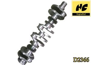 China 6 Cylinder Cast Iron Crankshaft , Man Engine Spare Parts D2366 Permanent Molds factory