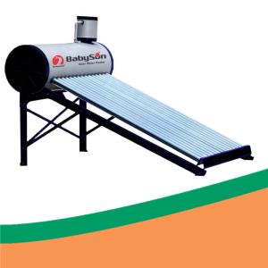 China Galvanized Steel Low Pressure Solar Geyser With Assistant Tank factory
