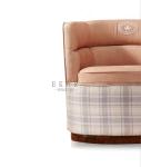 Contemporary Classic Reading Relaxing Armchair Leather European Chair W006SF11B