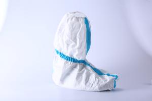 China TKMD Medical Disposable Shoe Covers FDA510K Non Skid Boot Covers factory