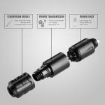 Solong 1600 Mah Tattoo Wireless Battery PCA Tattoo Battery Pack