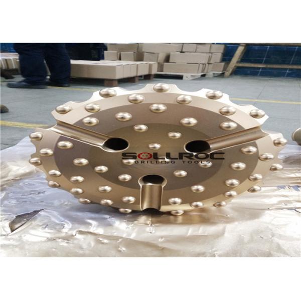 10" Down The Hole Numa100 DTH Button Drill Bits For Rock Drilling