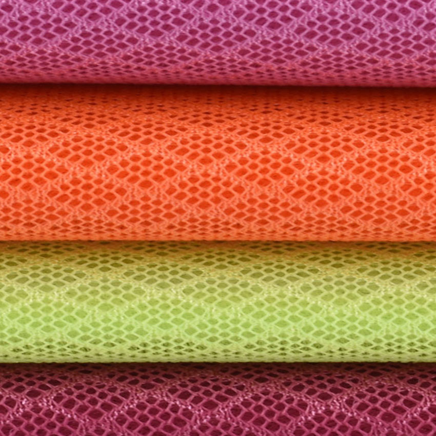 200×200 280gsm 3D Spacer Mesh Polyester Athletic Mesh Fabric For Enhancing Aesthetics