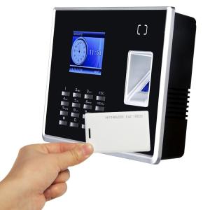 China LCD Biometric Fingerprint Time Clock Thumb Impression Machine For Office factory